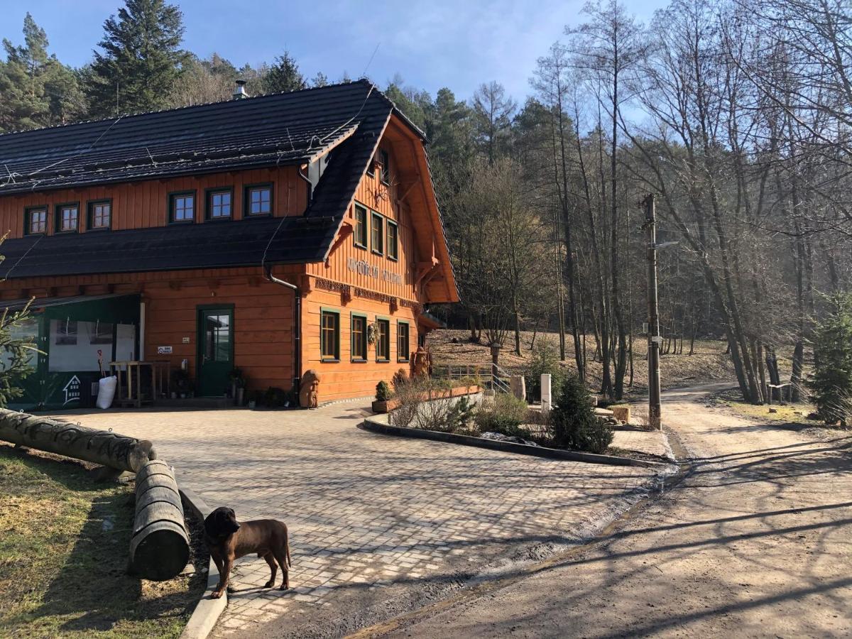 Kameňácká myslivna Hotel Moravany  Exterior foto