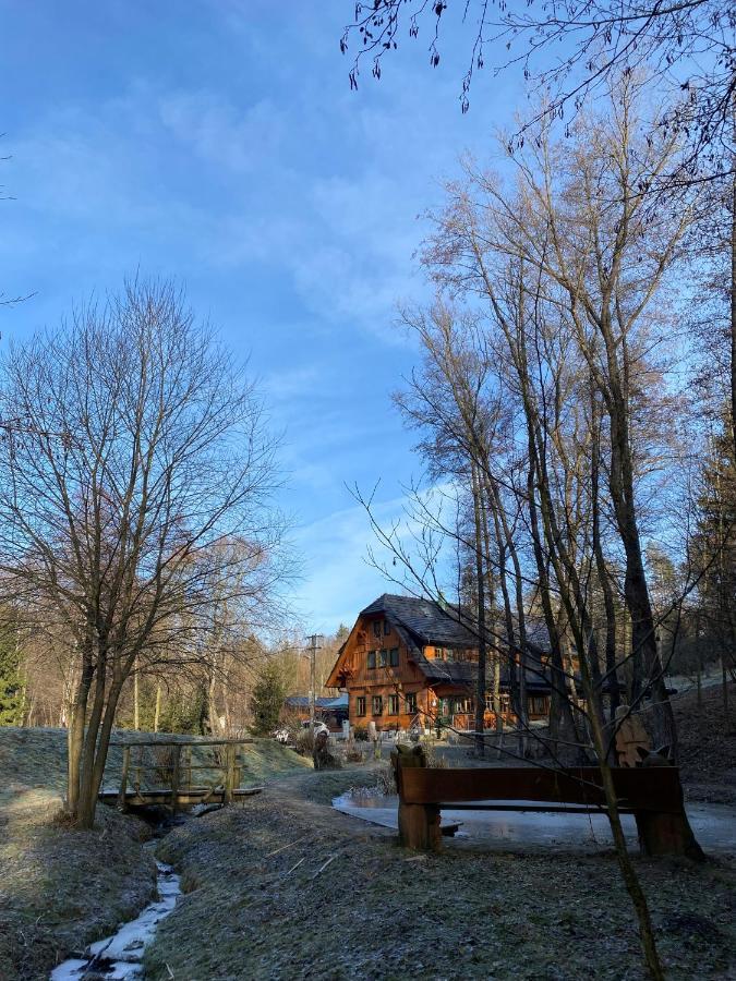 Kameňácká myslivna Hotel Moravany  Exterior foto