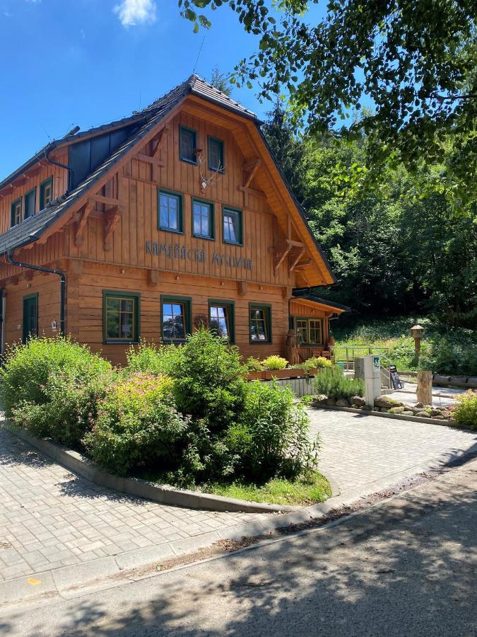 Kameňácká myslivna Hotel Moravany  Exterior foto